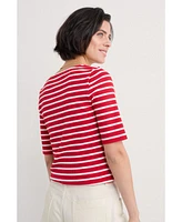 Seasalt Cornwall Women's Early Orchid Top