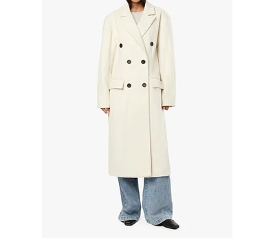 WeWoreWhat Women's Oversized Blazer Jacket