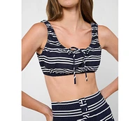 WeWoreWhat Women's Scrunchie Crop Top