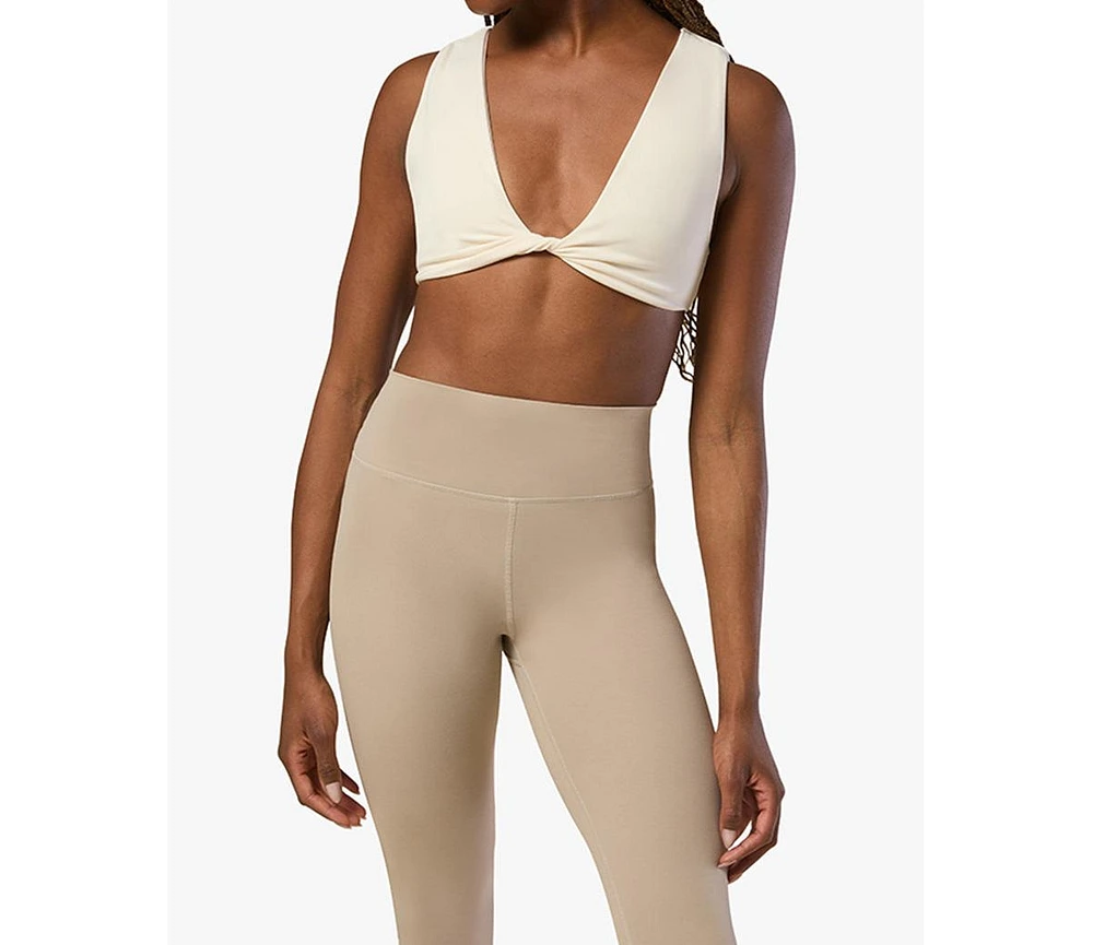 WeWoreWhat Women's Twist Front Bra Top