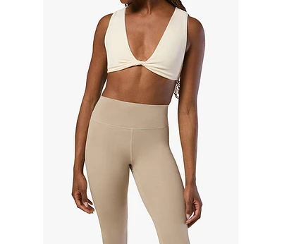 WeWoreWhat Women's Twist Front Bra Top