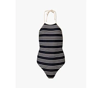WeWoreWhat Women's Halter One Piece