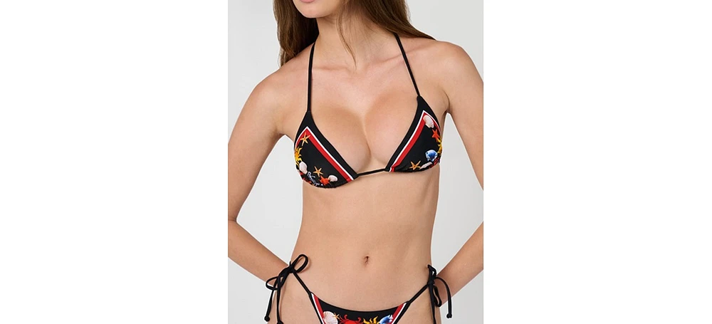 WeWoreWhat Women's Triangle Top