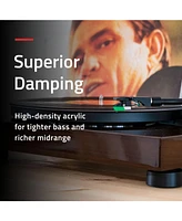 Fluance Acrylic Platter Mat for Turntables