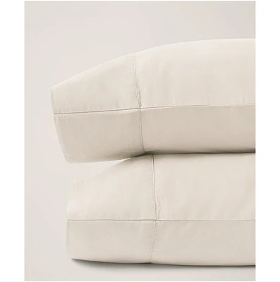 Organic Cotton Room Service Sateen Pillowcase 2-Pack - King