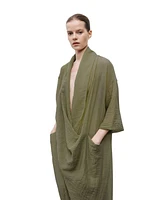 Nocturne Women's Oversized Midi Dress