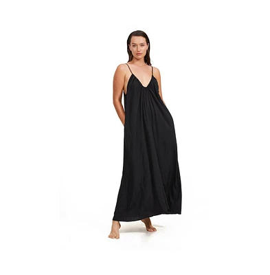 Luma Gottex Women's Maxi Dress Coverup