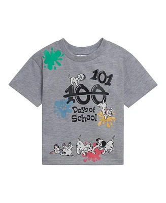 101 Dalmatians Boys Days of School Matching Family T-Shirt
