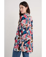 Seasalt Cornwall Plus Wren Flutter Shirt