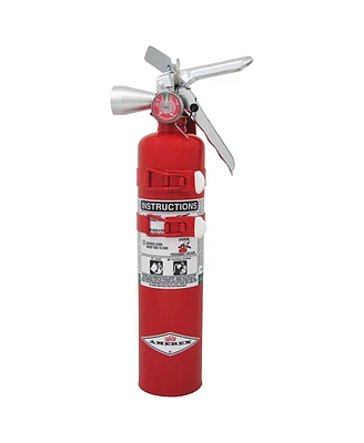 Amerex B385TS, 2.5lb Halotron I Class B C Fire Extinguisher