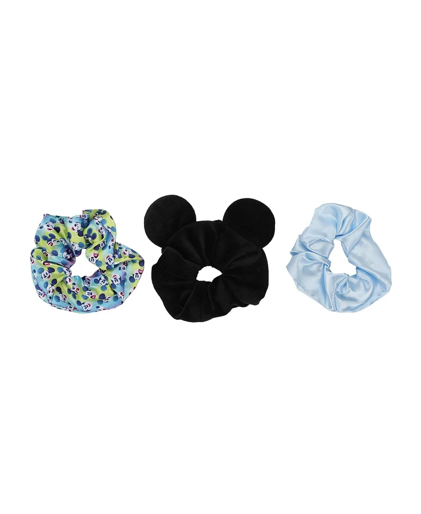 Disney Stitch 3-Pack Scrunchie Set