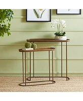 Ziva Console Tables, Set Of 2