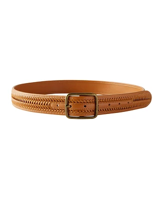 Cotton On Men's Snake Bite Braided Belt