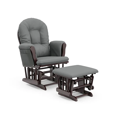Storkcraft Hoop Glider and Ottoman