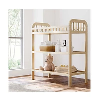 Storkcraft Pasadena Changing Table with Water-Resistant Changing Pad