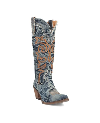 Dingo Women's Texas Tornado Denim Boots