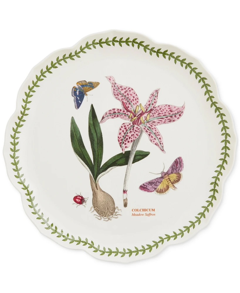 Portmeirion Botanic Garden Lotus Blossom Porcelain Platter