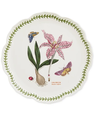 Portmeirion Botanic Garden Lotus Blossom Porcelain Platter