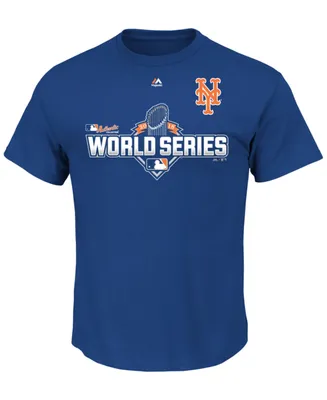 Majestic Men's New York Mets World Series Participant T-Shirt