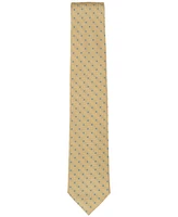 Michael Kors Men's Textured Hash Mark Tie