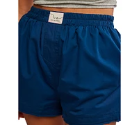 Free People Women's Day to Solid Boxer Shorts