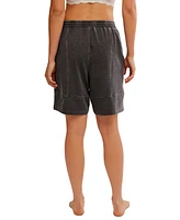 Free People Women's Don't Wait Up Harem Shorts