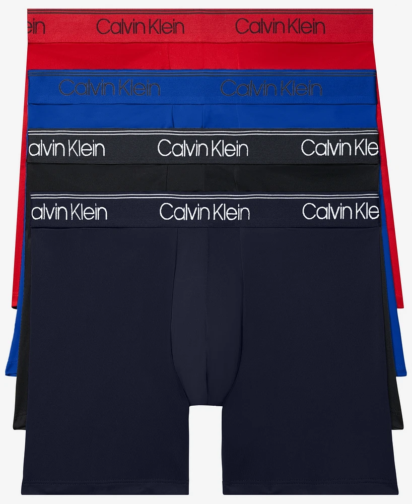 Calvin Klein Men's 3+1 Value Pack Micro Stretch Boxer Briefs