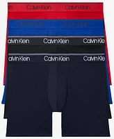 Calvin Klein Men's 3+1 Value Pack Micro Stretch Boxer Briefs