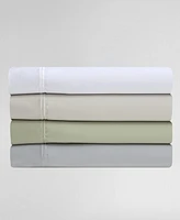 Calvin Klein Rekoop Solid 400-Thread Count Sateen 4-Pc. Sheet Set