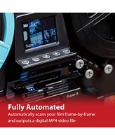 Magnasonic All-in-One Super 8/8mm Film Scanner, Converts Film into Digital Video, Scans 3", 5" and 7" Super 8/8mm Film Reels with Bonus 32GB Sd Card (