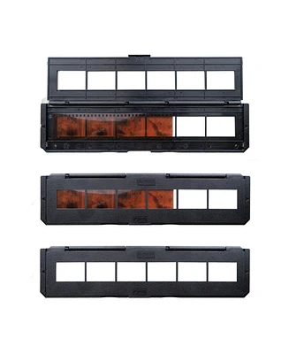 Magnasonic Long Tray Negative Film Holder for 35mm Compatible Film Scanners, Holds 6 Negative Frames to Speed up Processing Time, Easy To Use, Gently