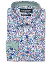 Nick Graham Men's Botanical Floral Dress Shirt