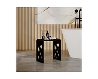 Casainc Freestanding Solid Surface Bathroom Shower Stool