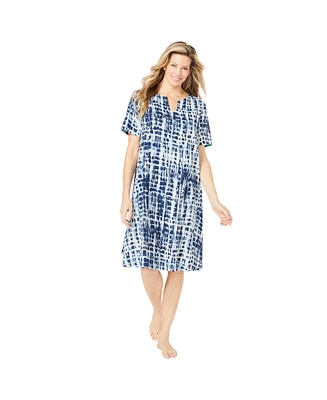 Dreams & Co. Plus Reversible Gauze Lounger