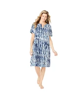 Dreams & Co. Plus Reversible Gauze Lounger
