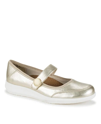 Baretraps Women's Joesie Mary Jane Ballet Flats