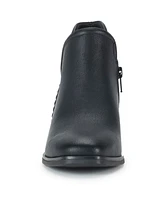 Baretraps Women's Tristen Block Heel Ankle Booties