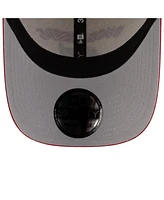 New Era Men's Cream/Red Tampa Bay Buccaneers 2025 Nfl Draft 39THIRTY Flex Hat