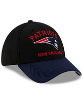 New Era Men's /Navy England Patriots 2025 Nfl Draft 39THIRTY Flex Hat