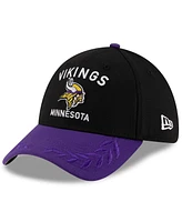 New Era Men's /Purple Minnesota Vikings 2025 Nfl Draft 39THIRTY Flex Hat