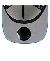 New Era Men's Cream/Blue Carolina Panthers 2025 Nfl Draft A-Frame 9FIFTY Snapback Hat