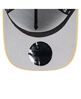 New Era Men's Black/ Pittsburgh Steelers 2025 Nfl Draft A-Frame 9FIFTY Snapback Hat