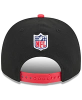 New Era Men's /Red Kansas City Chiefs 2025 Nfl Draft A-Frame 9FIFTY Snapback Hat