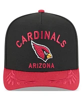 New Era Men's /Cardinal Arizona Cardinals 2025 Nfl Draft A-Frame 9FIFTY Snapback Hat