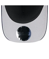 New Era Men's Black/Navy Chicago Bears 2025 Nfl Draft 9FORTY A-Frame M-Crown Adjustable Hat