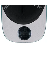 New Era Men's Black/Green Philadelphia Eagles 2025 Nfl Draft 9FORTY A-Frame M-Crown Adjustable Hat