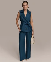 Donna Karan New York Women's Belted Vest