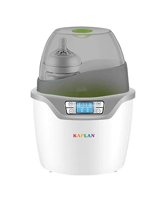 Kaplan Early Learning Double Bottle Warmer - Fast Bottle Warmer for Breastmilk and Formula