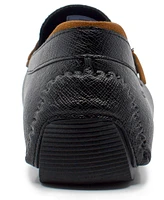 Akademiks Men's Dover Slip On Driving Loafers