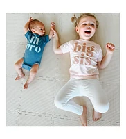 Sweet Wink Baby Boys Lil Bro Short Sleeve Bodysuit